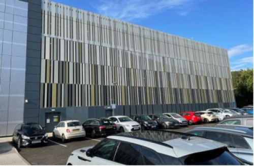 Photograph of the Lynchgate multi storey car park