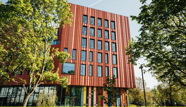 Photograph of the Faculty of Arts building