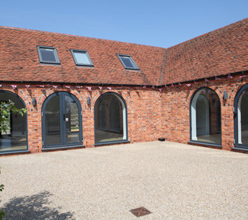 A photo showing an example of the the barnstead typology