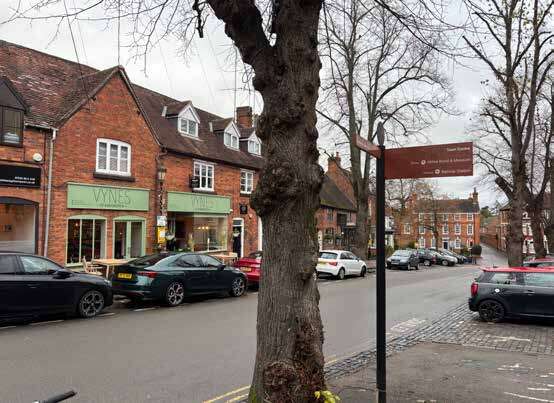 A photo of historic parts of Kenilworth