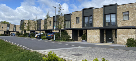 Precedent image for minor 1 street type