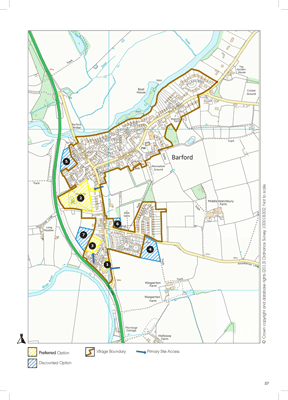 Barford map