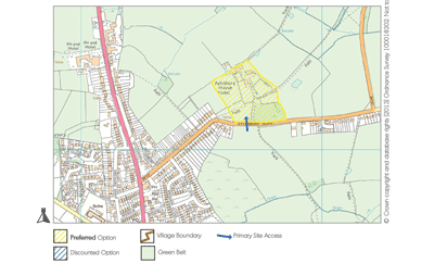 Former Aylesbury House map