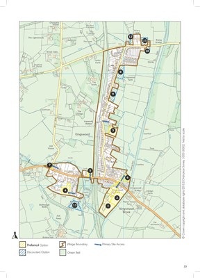 Kingswood map