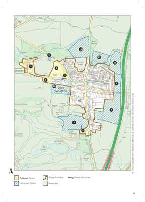 Leek-Wootton map