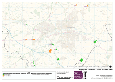 Green and Amber Sites