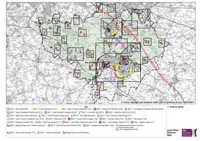 District-wide Policies Map