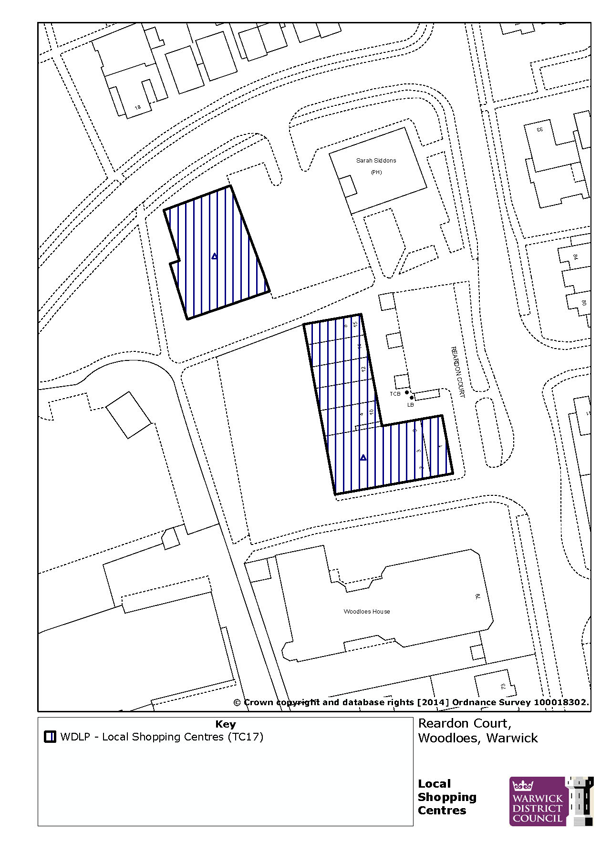 Reardon Court, Woodloes, Warwick