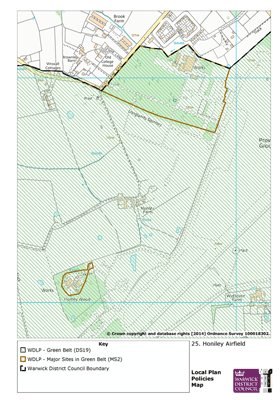 Honiley Airfield