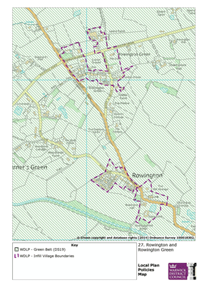 Rowington and Rowington Green