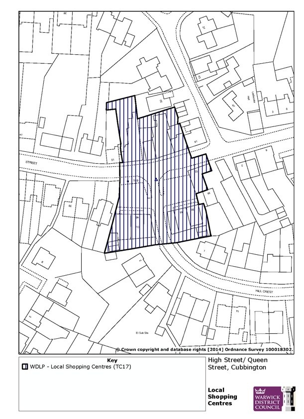 High Street/Queen Street, Cubbington