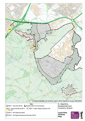 Baginton, Bubbenhall and Coventry Airport