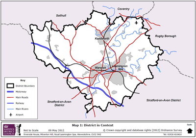 District in Context